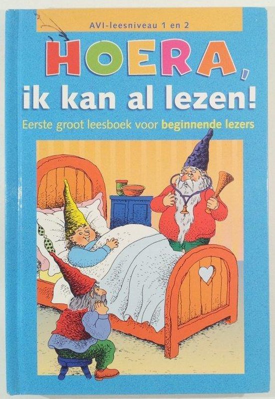 Hoera, ik kan al lezen!