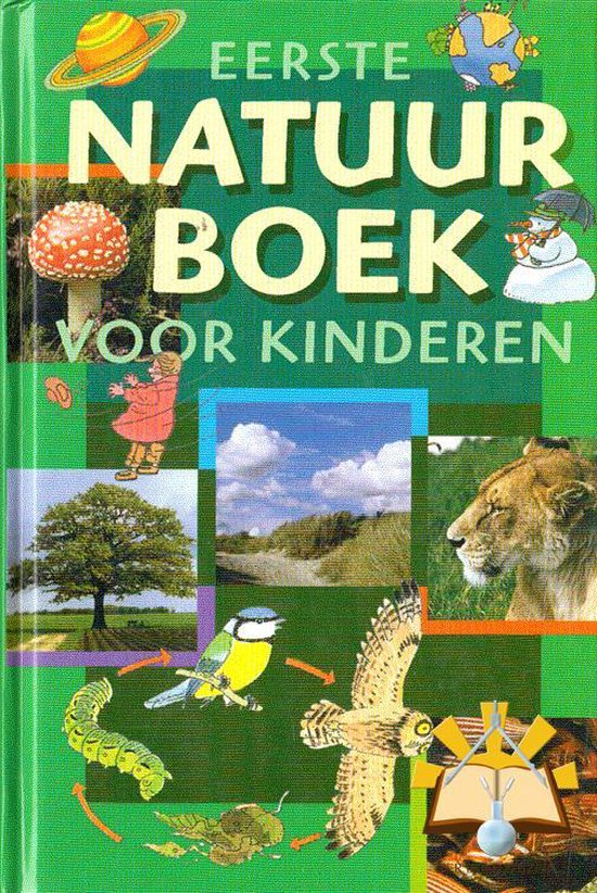 Eerste natuurboek voor kinderen - Son Tyberg, Paul De Becker