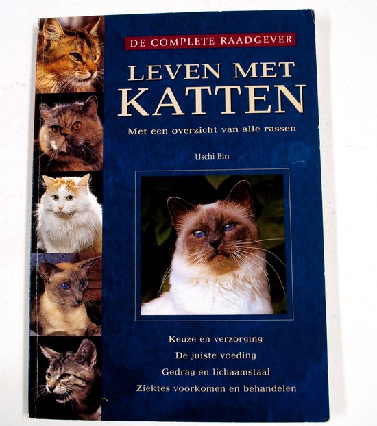 COMPLETE RAADGEVER Leven met katten