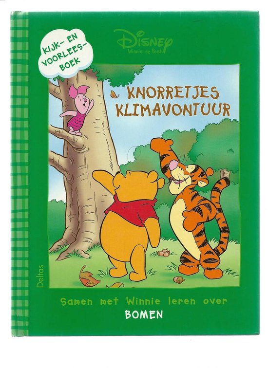 KNORRETJES KLIMAVONTUUR  WINNIE DE POEH