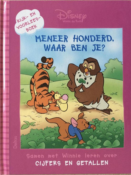 Winnie de Poeh Samen leren over cijfers en getallen