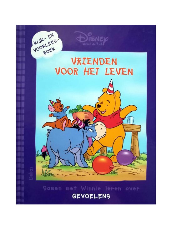 Disney Winnie de Poeh - Vrienden Voor Het Leven