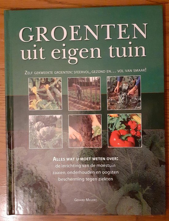 Groenten uit eigen tuin