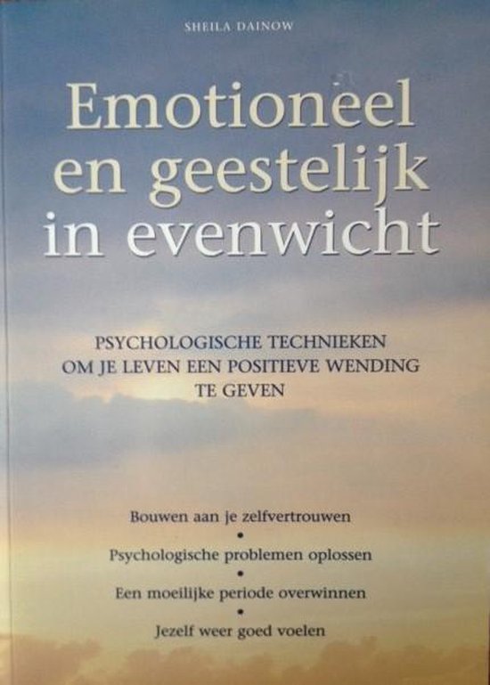 Emotioneel en geestelijk in evenwicht - 9789043810357 - paperback - Sheila Dainow