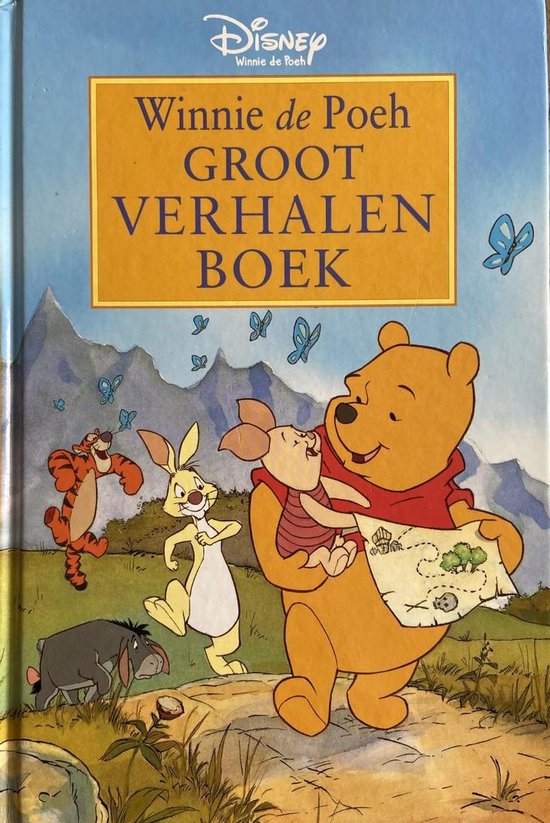 Winnie de Poeh Groot Verhalenboek