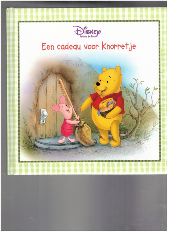 Een cadeau voor Knorretje