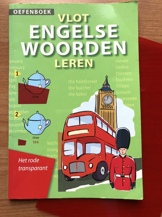 Vlot Engelse woorden leren - oefenboek