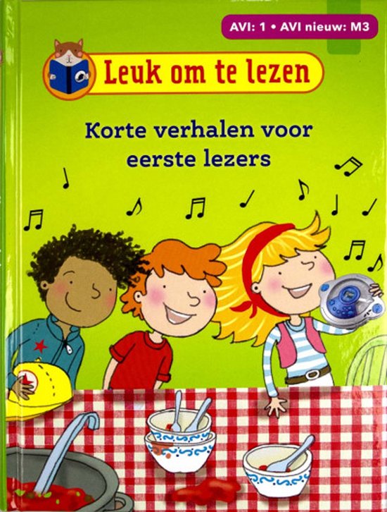 Korte verhalen voor eerste beginnende lezers - Avi1 / M3