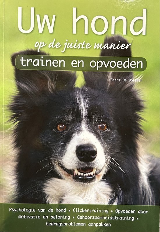 Uw hond op de juiste manier trainen en opvoeden