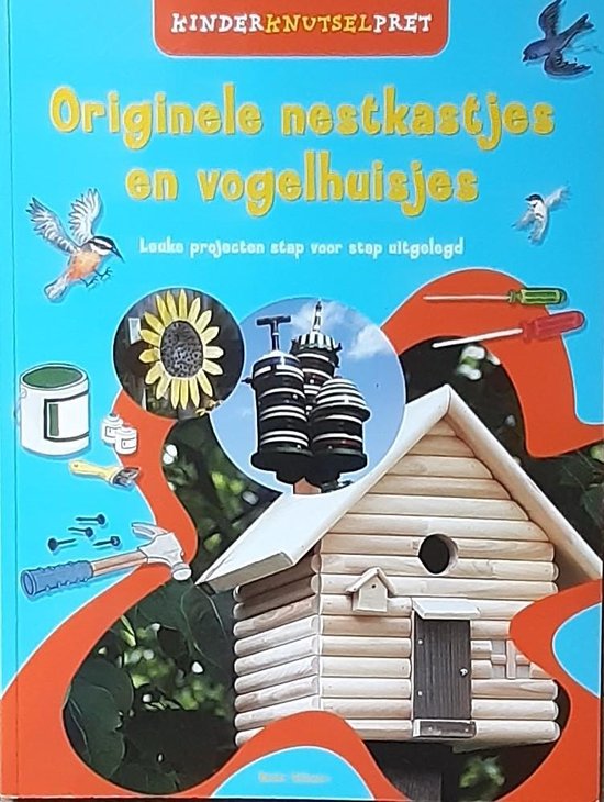 Originele nestkastjes en vogelhuisje Kinder knutse pret