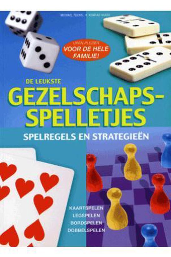 de leukste gezelschapsspelletjes   Michael Fuchs