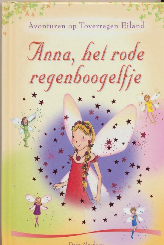 Anna, het rode regenboogelfje