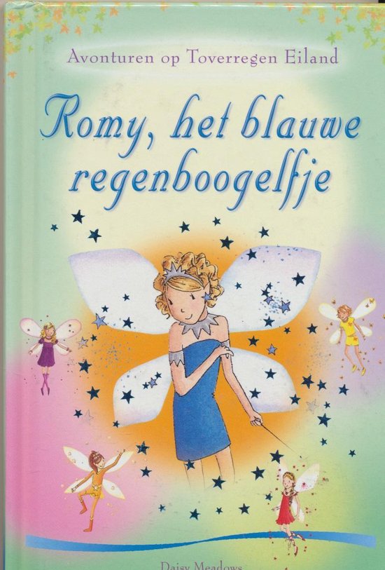 Romy, het blauwe regenboogelfje