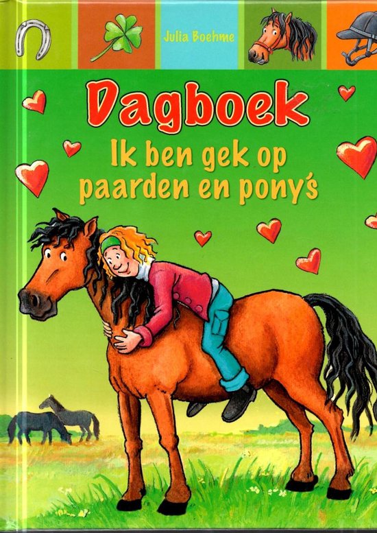 Dagboek : Ik ben gek op paarden en pony´s