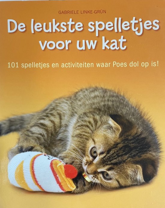 De leukste spelletjes voor uw kat