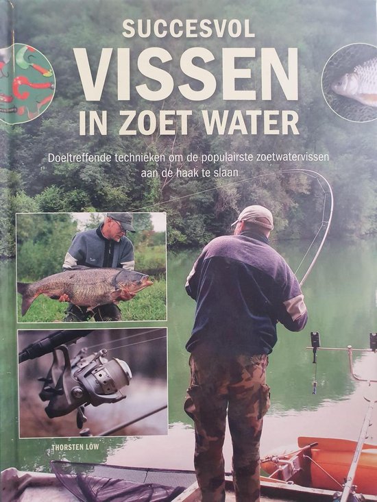 Succesvol vissen in zoet water