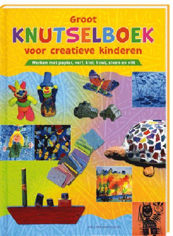 Groot Knutselboek voor Creatieve Kinderen