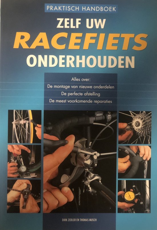 Zelf uw racefiets onderhouden