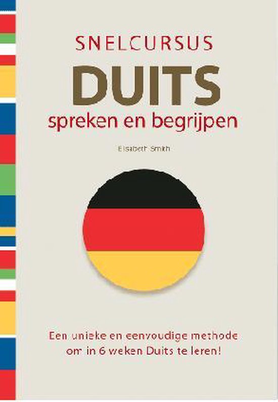 snelcursus Duits spreken en begrijpen - Elisabeth Smith