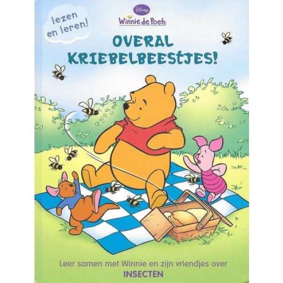 Overal Kriebelbeestjes!