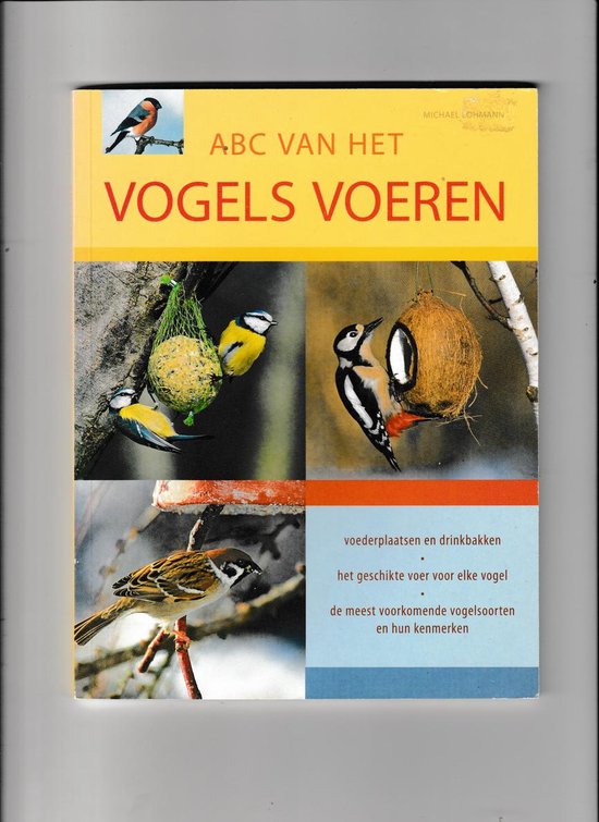 ABC van het Vogels Voeren