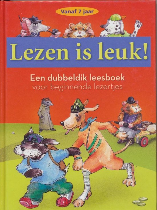 Lezen is leuk!