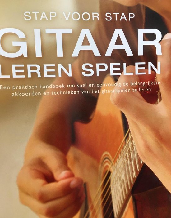 Stap voor stap gitaar leren spelen.