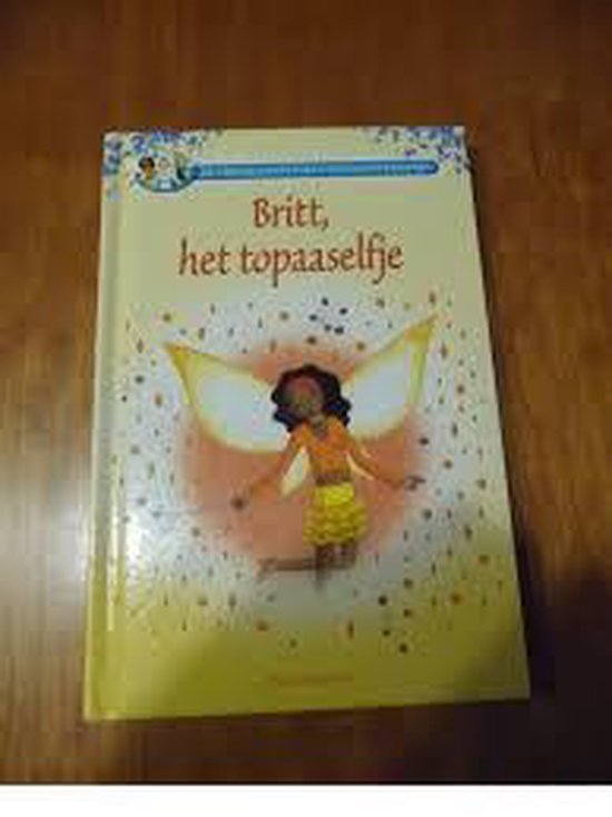 Britt het topaaselfje - daisy meadows