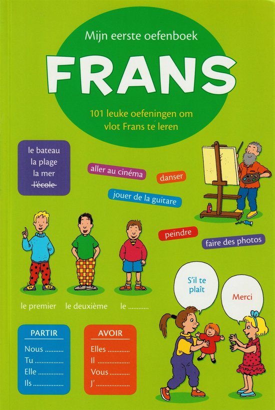 Mijn Eerste Oefenboek Frans