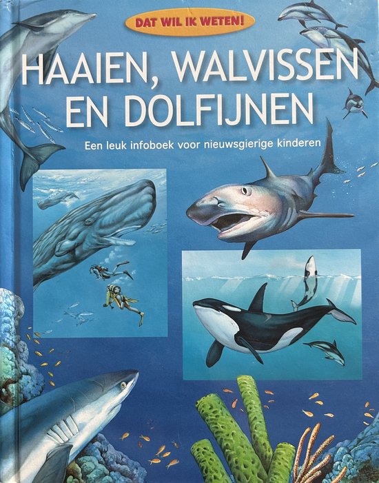 Haaien, walvissen en dolfijnen