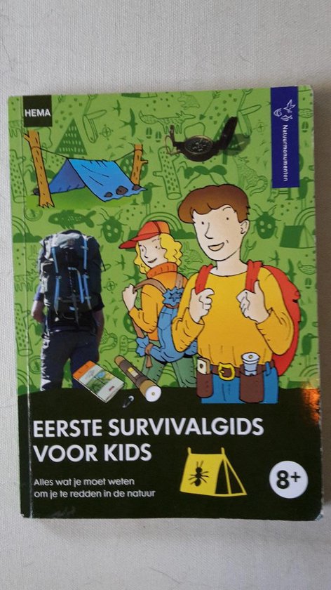 Eerste survivalgids voor kids