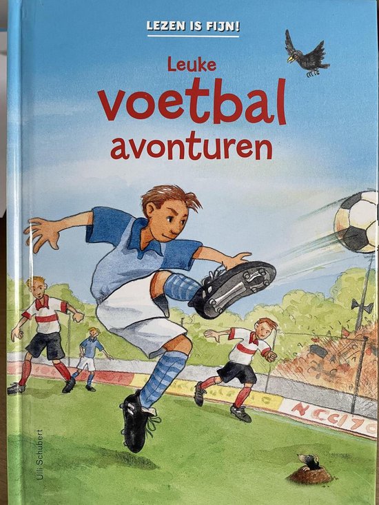 Lezen Is Fijn! Leuke Voetbal Avonturen