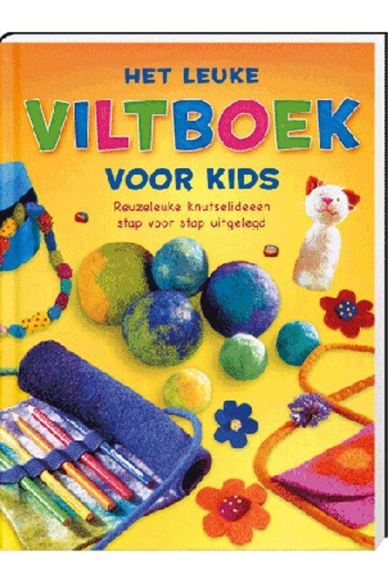 Het Leuke Viltboek voor Kids