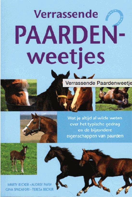 Verrassende Paardenweetjes