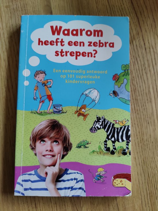 Waarom heeft een zebra strepen