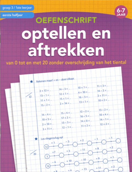 oefen67 optellen en aftrekken