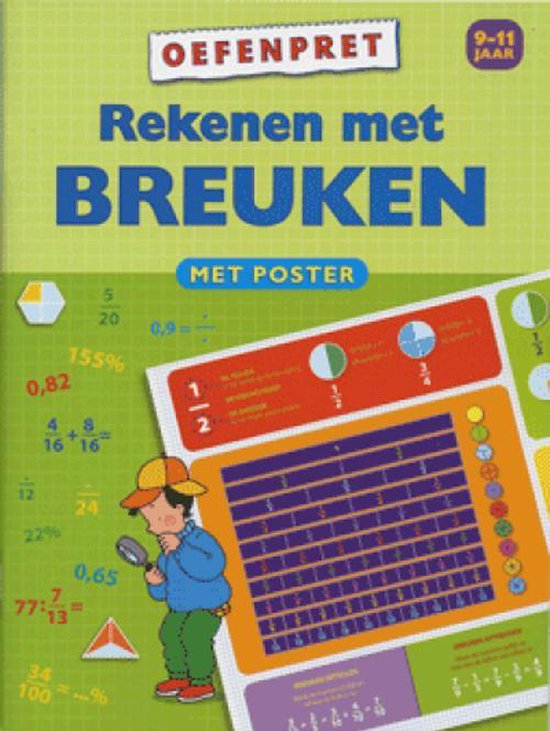 Oefenpret Rekenen met breuken