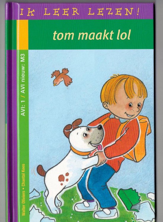 Ik Leer Lezen! Tom maakt lol AVI: 1 / AVI nieuw: M3