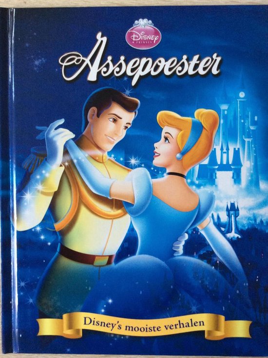 Assepoester  Disney's mooiste verhalen