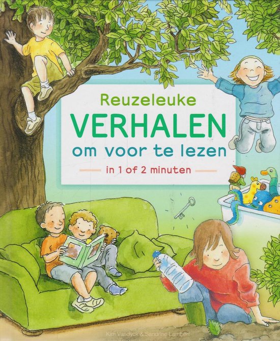 Reuzeleuke VERHALEN om voor te lezen  -in 1 of 2 minuten-