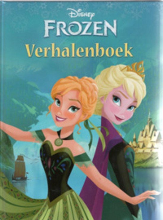 Frozen verhalenboek