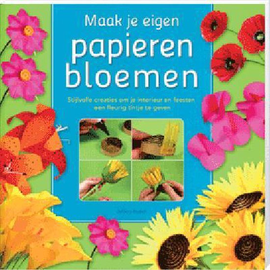 maak je eigen papieren bloemen