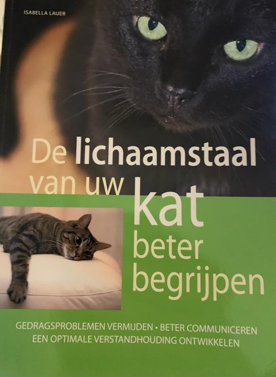 DE LICHAAMSTAAL VAN UW KAT BEGRIJPEN