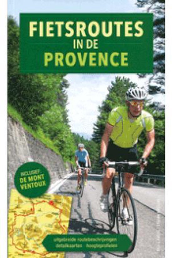 Fietsroutes in de Provence