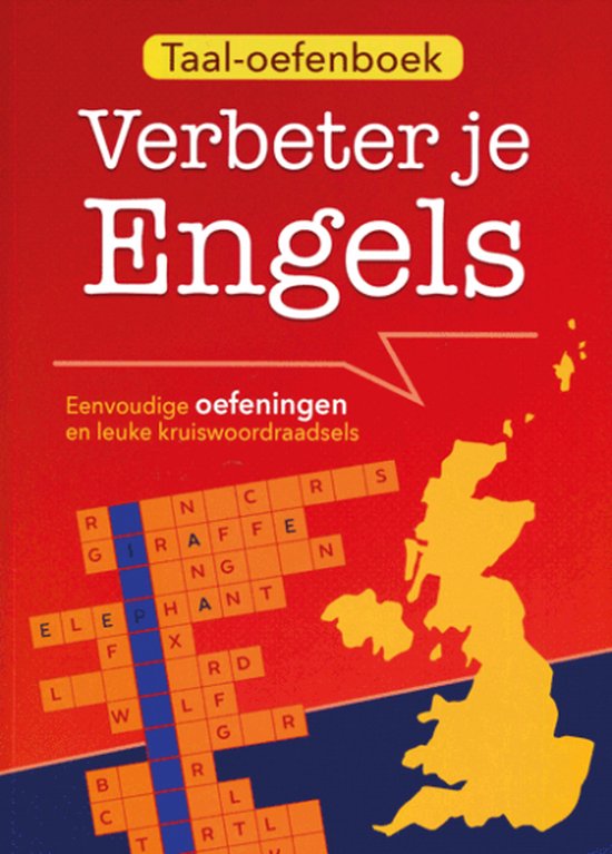 Taal-oefenboek Verbeter je Engels