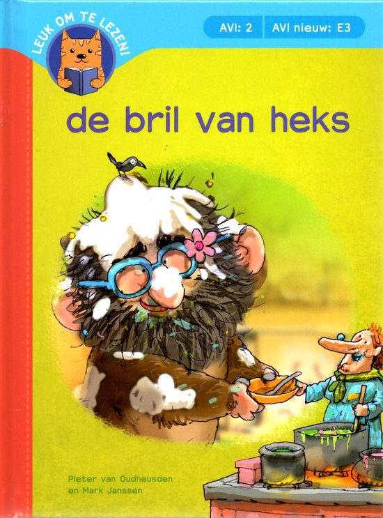 De bril van heks   AVI2/AVI nieuw E3