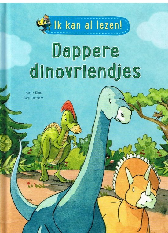 Dappere dinovriendjes Ik kan al lezen!