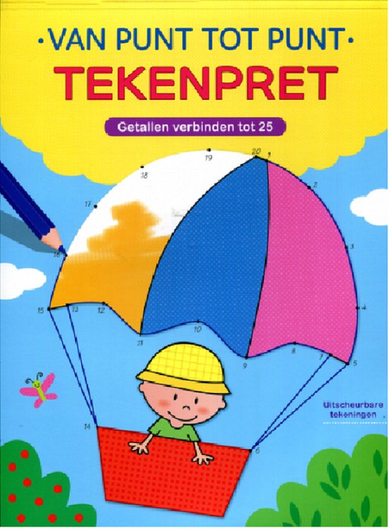 Tekenplezier, tekenen van punt naar punt