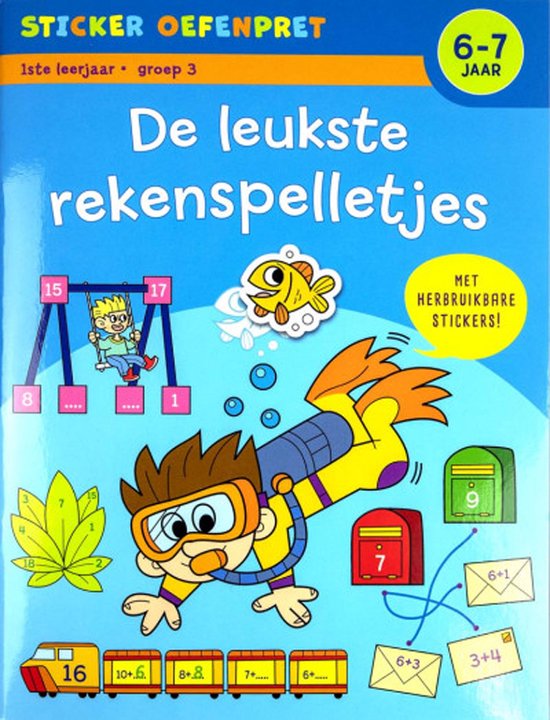 oefen67 De leukste rekenspelletjes (6-7 jr)