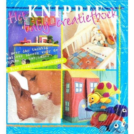 Het knippie baby creatiefboek